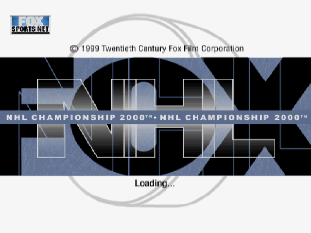 Screenshot FOX Sports NHL Championship 2000