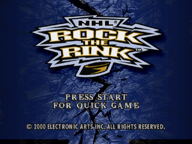 Screenshot NHL Rock the Rink