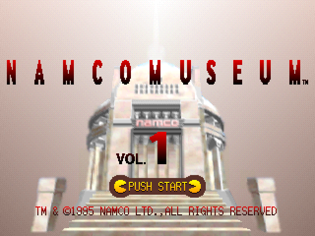Screenshot Namco Museum Vol. 1
