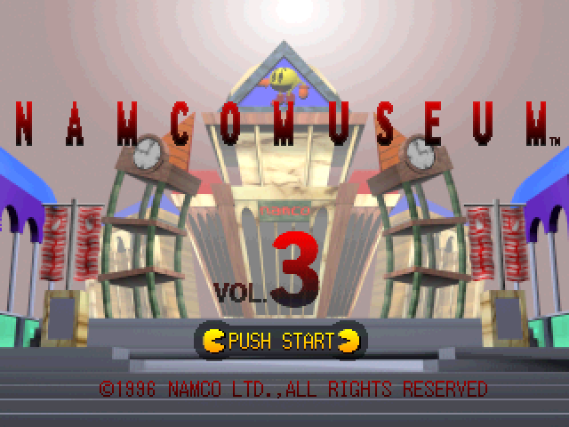 Screenshot Namco Museum Vol. 3