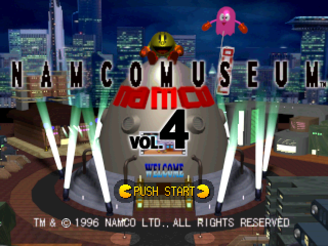 Screenshot Namco Museum Vol. 4