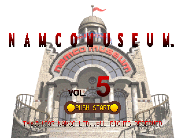 Screenshot Namco Museum Vol. 5