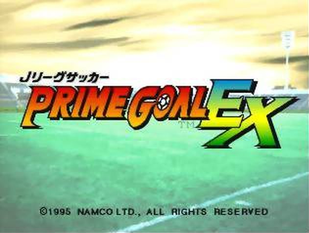 Screenshot Namco Soccer Prime Goal