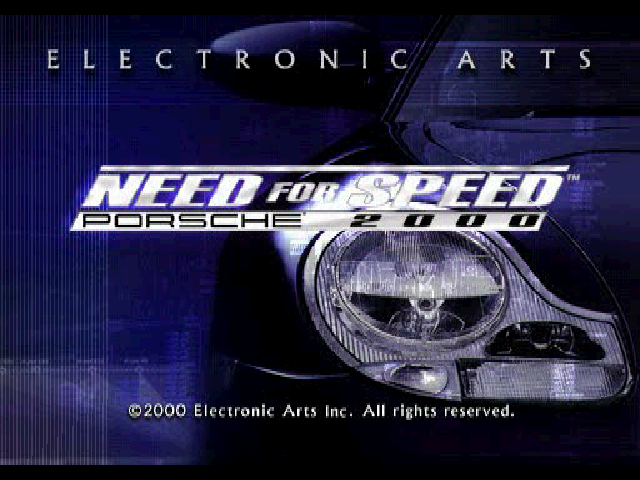Screenshot Need for Speed : Porsche 2000