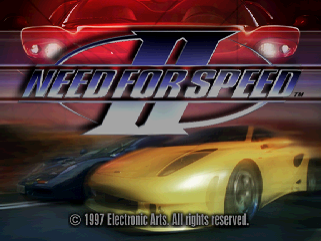 Screenshot Need for Speed II