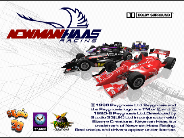 Screenshot Newman Haas Racing