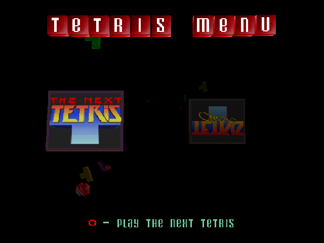 Screenshot The Next Tetris