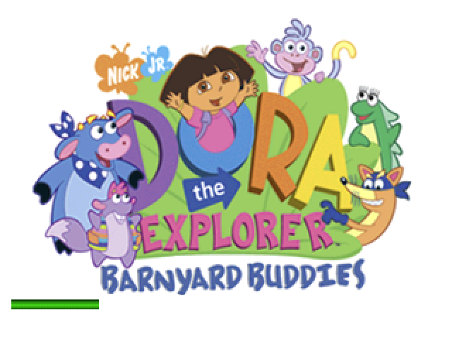 Screenshot Dora the Explorer : Barnyard Buddies