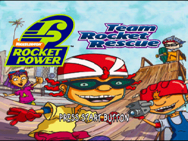 Screenshot Nickelodeon Rocket Power : Team Rocket Rescue