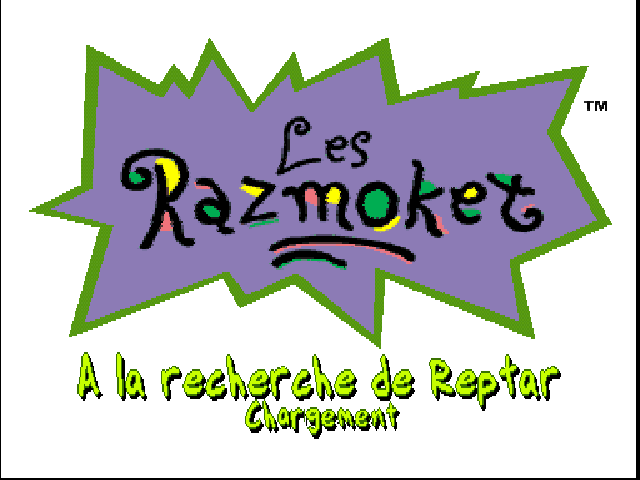 Screenshot Nickelodeon Rugrats : Search for Reptar