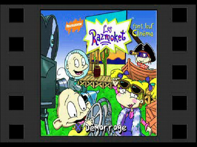 Screenshot Nickelodeon Rugrats : Studio Tour