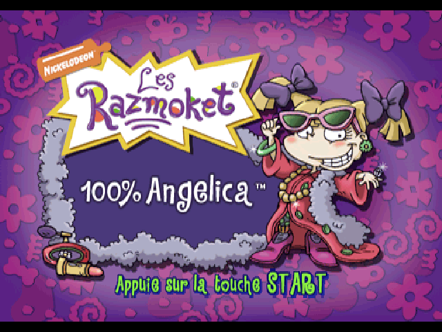 Screenshot Rugrats - Totally Angelica