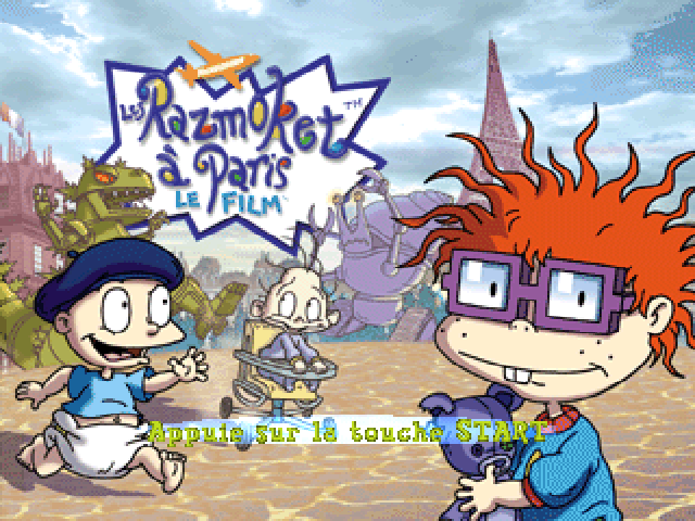 Screenshot Nickelodeon Rugrats in Paris : The Movie