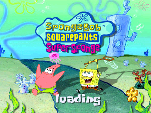 Screenshot Nickelodeon SpongeBob SquarePants : SuperSponge