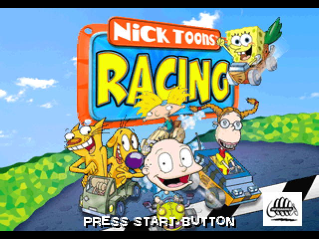 Screenshot Nicktoons Racing