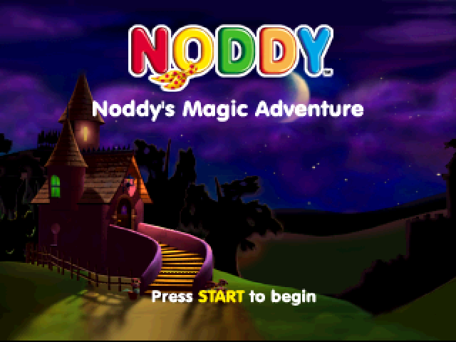 Screenshot Noddy's Magic Adventure