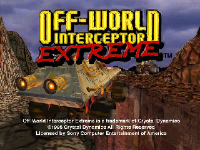 Screenshot Off-World Interceptor Extreme