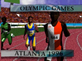 Screenshot Olympic Games : Atlanta 1996