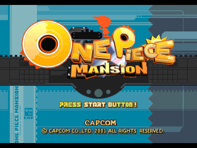Screenshot One Piece Mansion