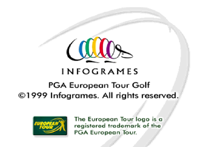 Screenshot PGA European Tour Golf