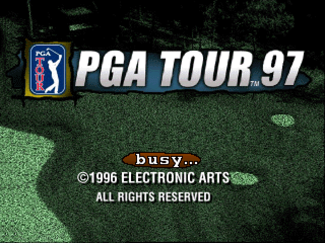 Screenshot PGA Tour 97