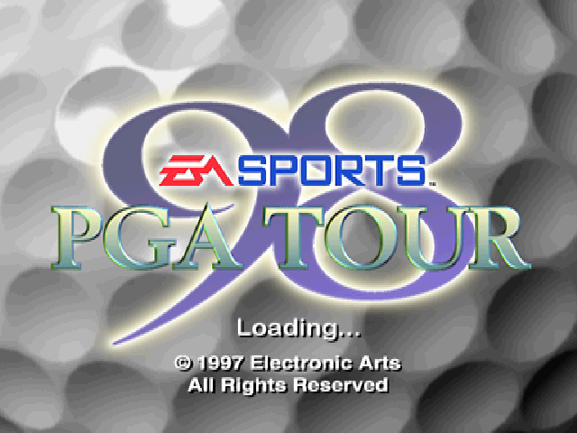 Screenshot PGA Tour 98