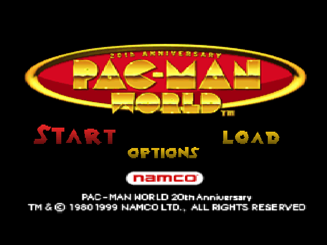 Screenshot Pac-Man World