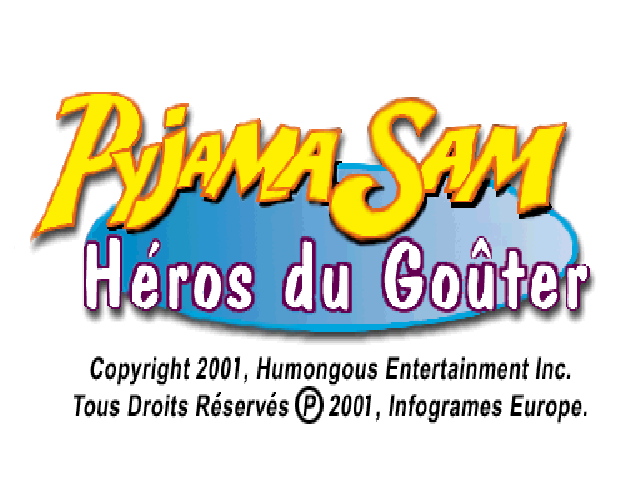 Screenshot Pajama Sam : You Are What You Eat from Your Head to Your Feet