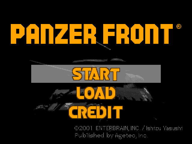 Screenshot Panzer Front