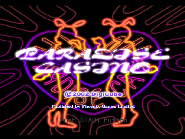 Screenshot Paradise Casino