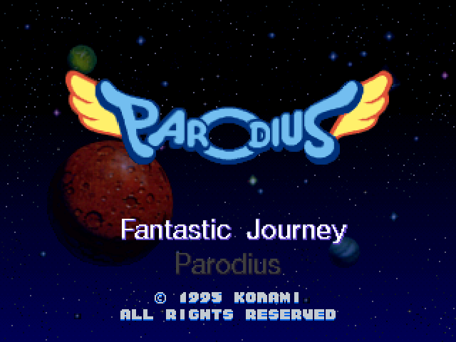 Screenshot Parodius
