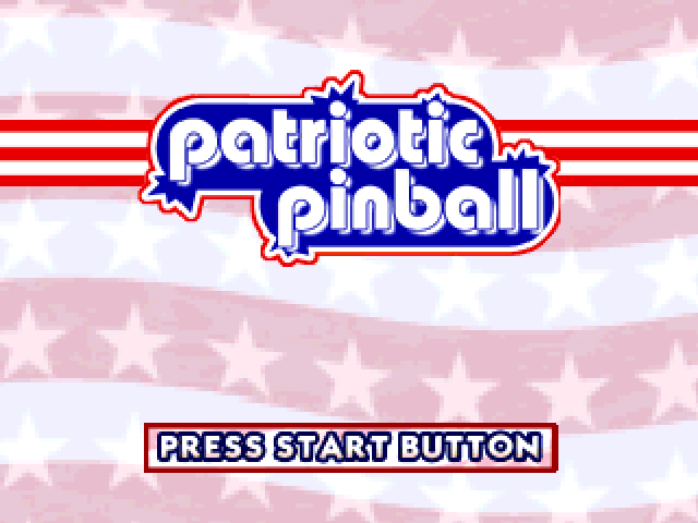 Screenshot Patriotic Pinball