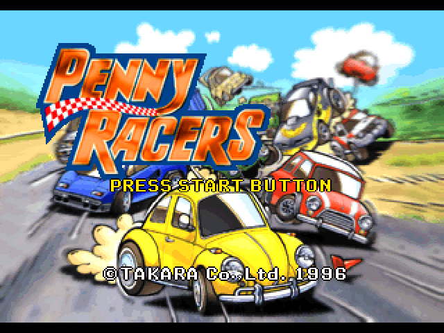 Screenshot Penny Racers