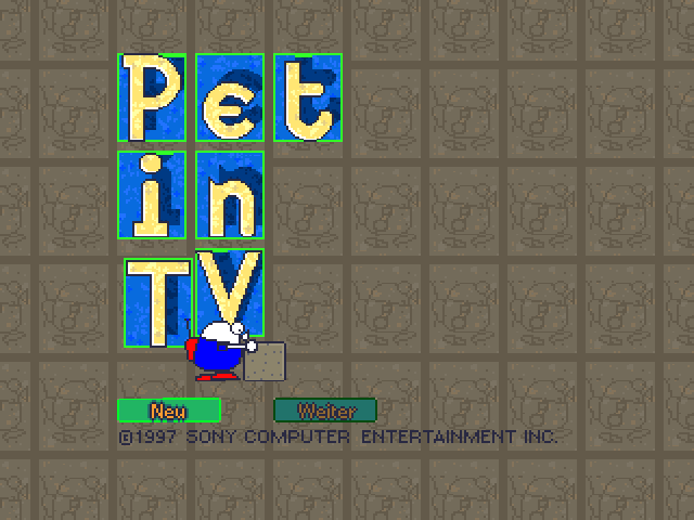 Screenshot Pet in TV