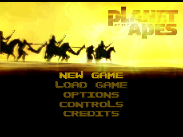 Screenshot Planet of the Apes