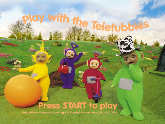 Screenshot Play with the Teletubbies