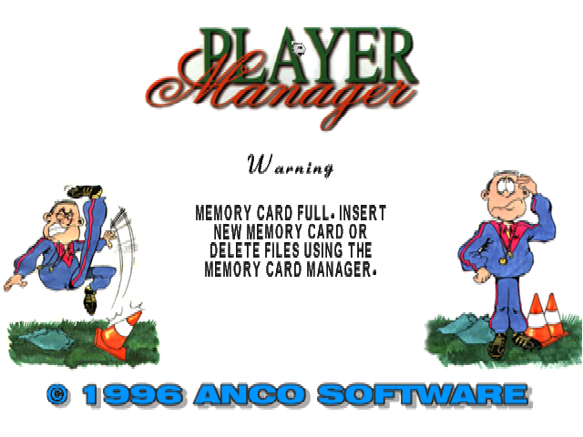 Screenshot Player Manager