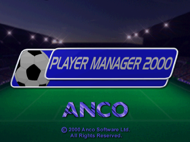 Screenshot Player Manager 2000