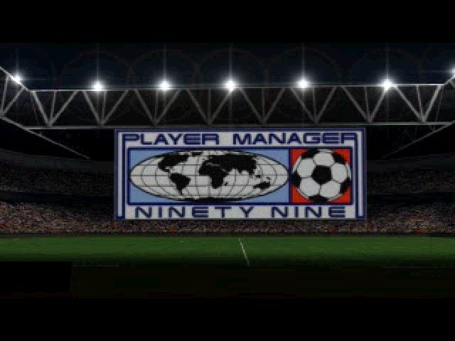 Screenshot Player Manager Ninety Nine