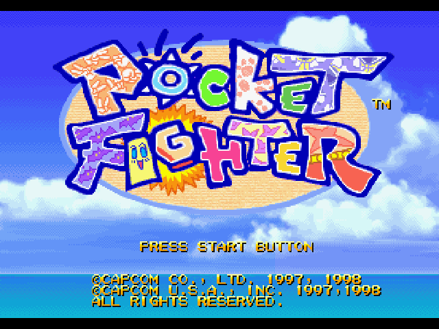 Screenshot Pocket Fighter