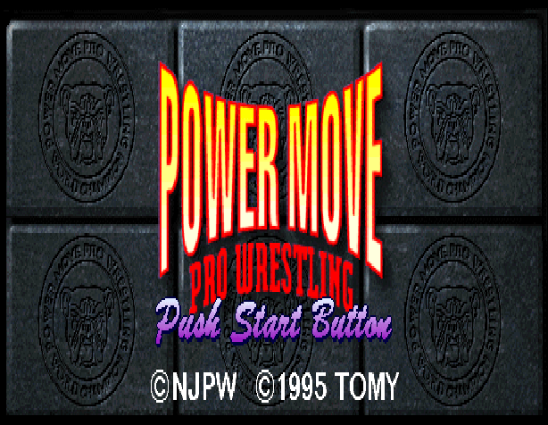 Screenshot Power Move Pro Wrestling