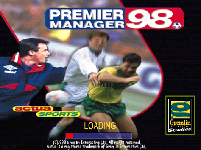 Screenshot Premier Manager 98