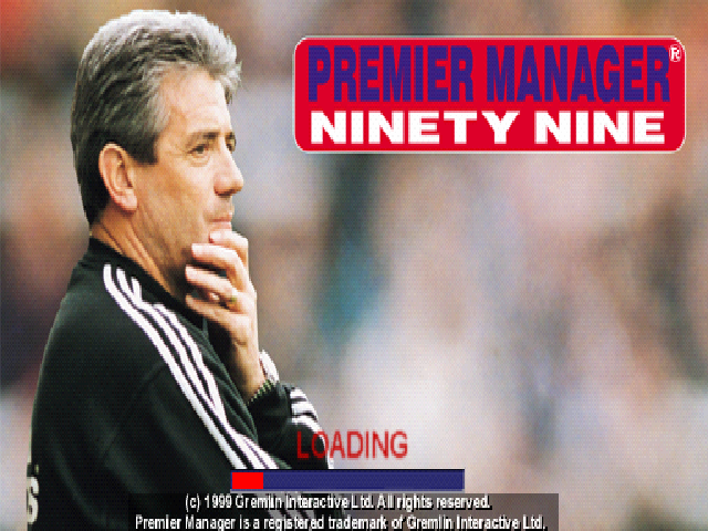 Screenshot Premier Manager Ninety Nine