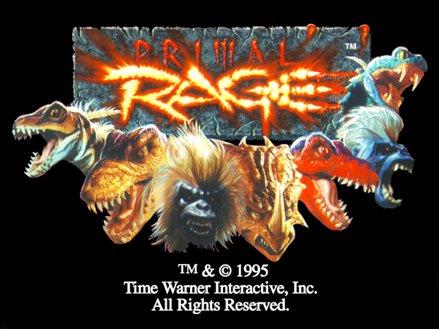 Screenshot Primal Rage