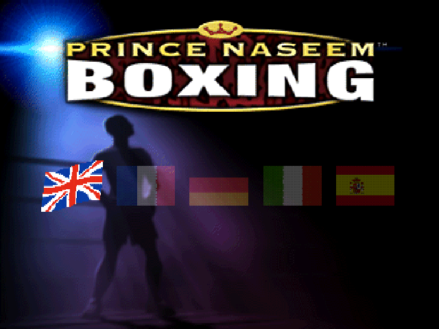 Screenshot Prince Naseem Boxing