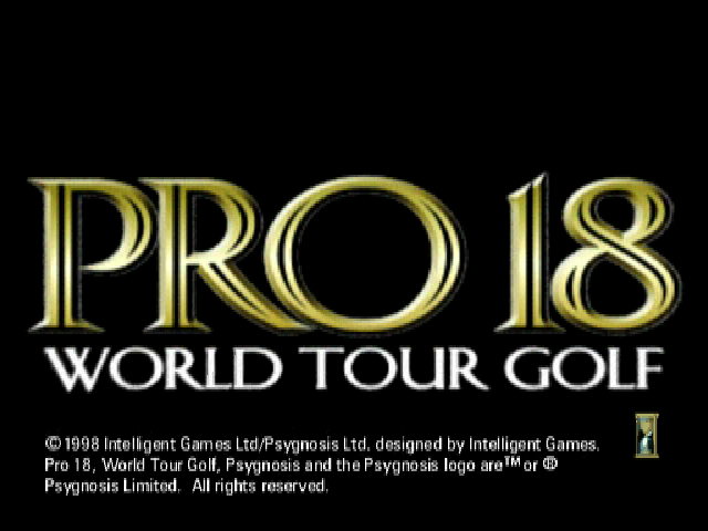 Screenshot Pro 18 : World Tour Golf