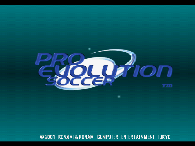 Screenshot Pro Evolution Soccer