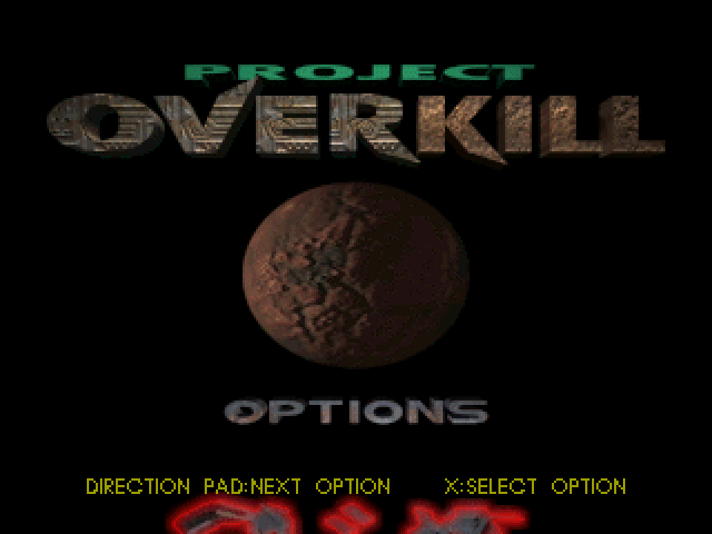 Screenshot Project Overkill