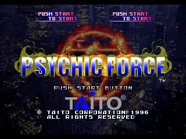 Screenshot Psychic Force