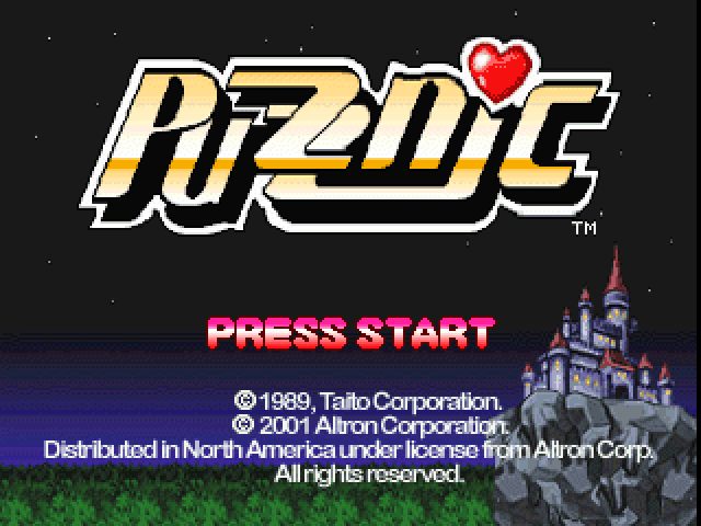 Screenshot Puzznic